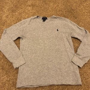 Grey polo